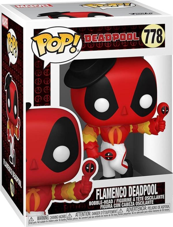 Funko Pop Figür - Marvel: Deadpool 30Th- Flamenco Deadpool - Image 1