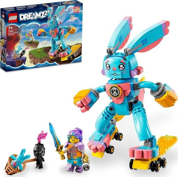 Lego® Dreamzzz™ Izzie Ve Tavşan Bunchu 71453-7 Yaş Ve Üzeri Çocukların 2 Farklı Tavşan Bunchu İnşa E - Image 1