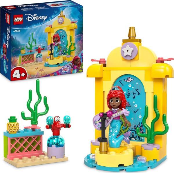 Lego Disney Princess Ariel’In Müzik Sahnesi 43235 – 4 Yaş Ve Üzeri Prenses Seven Çocuklar Için Yarat - Image 1