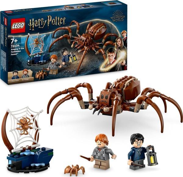 Lego Harry Potter Aragog Yasak Ormanda 76434, 7 Yaş Ve Üzeri İçin Harry Potter Ve Ron Weasley Minifi - Image 1