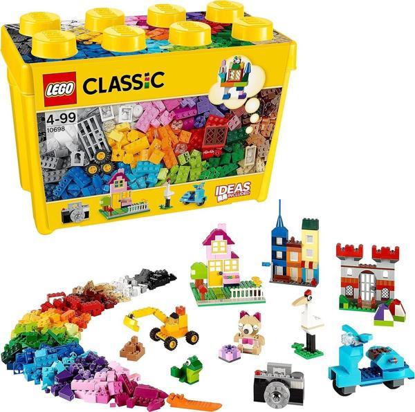 Lego Classic Büyük Boy Yaratıcı Yapım Kutusu 10698-4 Yaş Ve Üzeri Çocuklar İçin - Image 1