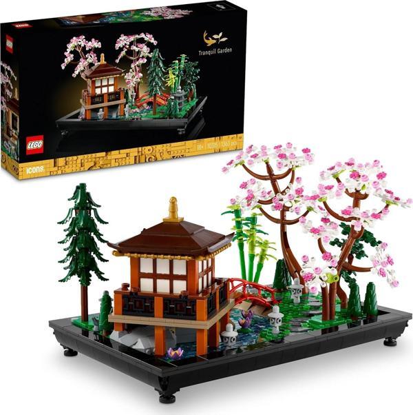 Lego Icons Huzurlu Bahçe 10315 - Yetişkinler İçin Dekoratif, Koleksiyonluk Ve Sergilenebilir Çiçek M - Image 1