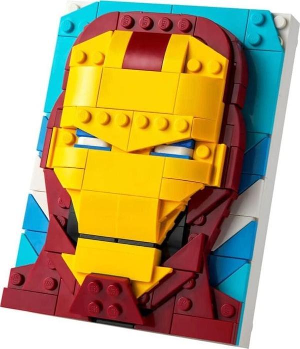 40535 Lego Brick Sketches Iron Man - Image 1