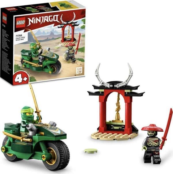 Lego® Ninjago® Lloyd’Un Ninja Sokak Motosikleti 71788-4 Yaş Ve Üzeri Çocuklar Için Motosiklet İçeren - Image 1