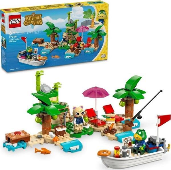 Lego® Animal Crossing™ Kapp'N Ada Tekne Turunda 77048-6 Yaş Ve Üzeri Çocuklar Için Yaratıcı Oyuncak  - Image 1