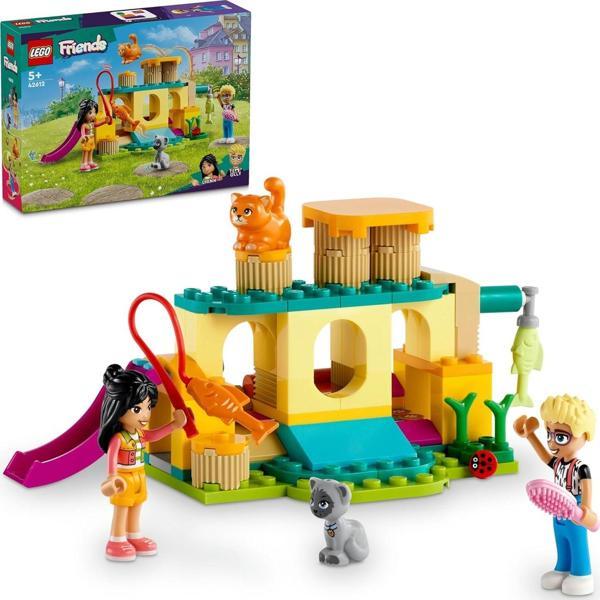Lego Friends Kedi Oyun Parkı Macerası 42612-5 Yaş Ve Üzeri Çocuklar Için Hayvan Figürleri İçeren Yar - Image 1