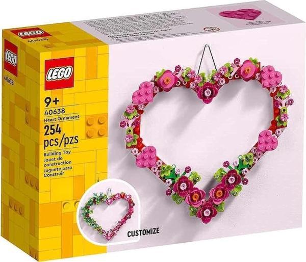 Lego Dekoratif Kalp 40638 - Image 1