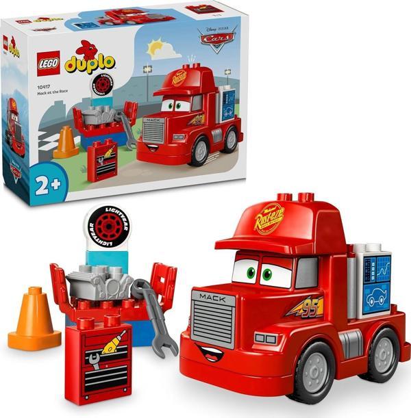 Lego® Duplo® | Disney Ve Pixar Arabalar Mack Yarışta 10417-2 Yaş Ve Üzeri Çocuklar Için Eğitici Oyun - Image 1