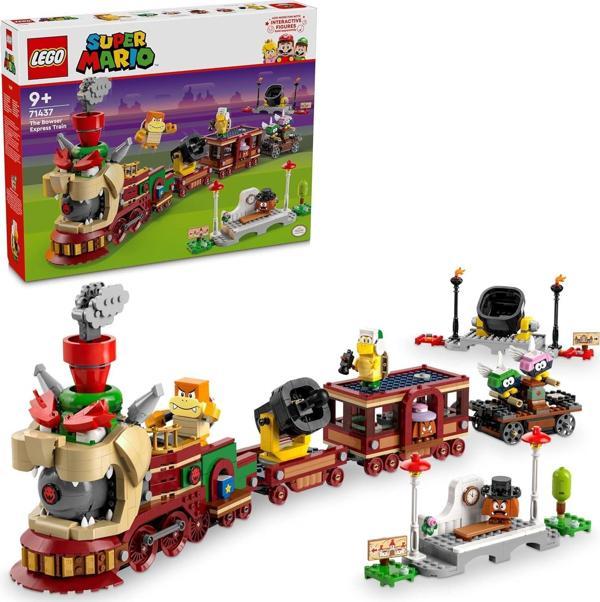 Lego Super Mario Bowser Ekspres Treni 71437-9 Yaş Ve Üzeri Çocuklar Için Nintendo Karakteri İçeren Y - Image 1