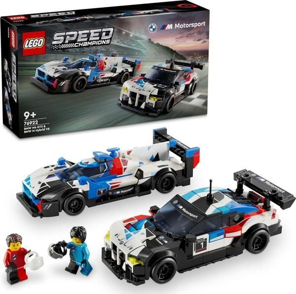 Lego Speed Champions Bmw M4 Gt3 Ve Bmw M Hybrid V8 Yarış Arabaları 76922-9 Yaş Ve Üzeri Çocuklar Içi - Image 1