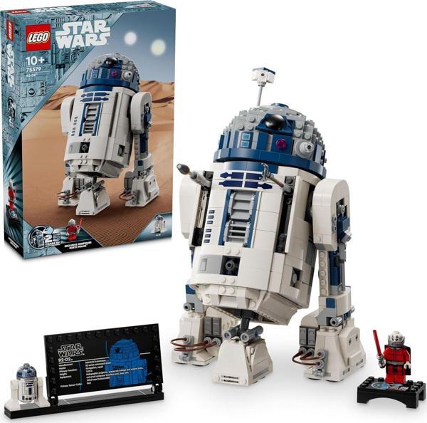 Lego® Star Wars™ R2-D2™ 75379-10 Yaş Ve Üzeri Star Wars Sevenler Için Yaratıcı Oyuncak Yapım Seti (1 - Image 1