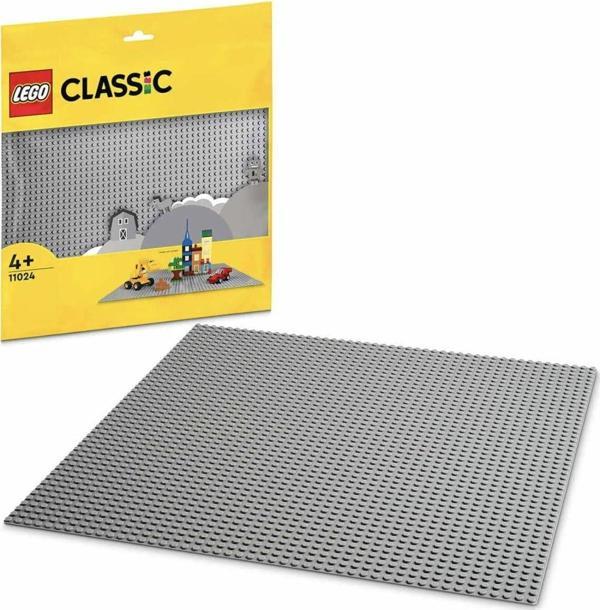 Lego Classic Gri Plaka 11024-4 Yaş Ve Üzeri Severler Için Zemini (1 Parça) - Image 1