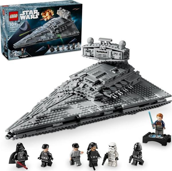 Lego Star Wars İmparatorluk Yıldız Destroyeri 75394 – 10 Yaş Ve Üzeri Çocuklar Için Yıldız Gemisi Mo - Image 1