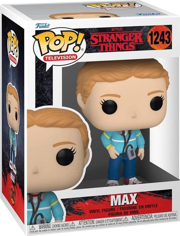 Funko Pop Tv: Stranger Things S4 - Max - Image 1