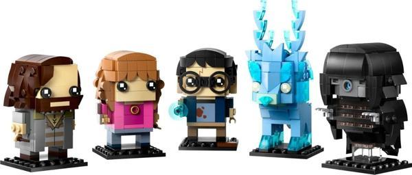 Lego Brickheadz 40677 Prisoner Of Azkaban Figures - Image 1