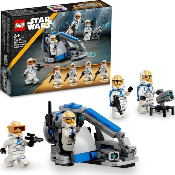 Lego® Star Wars™ 332. Ahsoka'Nın Klon Trooper’I Savaş Paketi 75359-6 Yaş Ve Üzeri Star Wars Hayranı  - Image 1