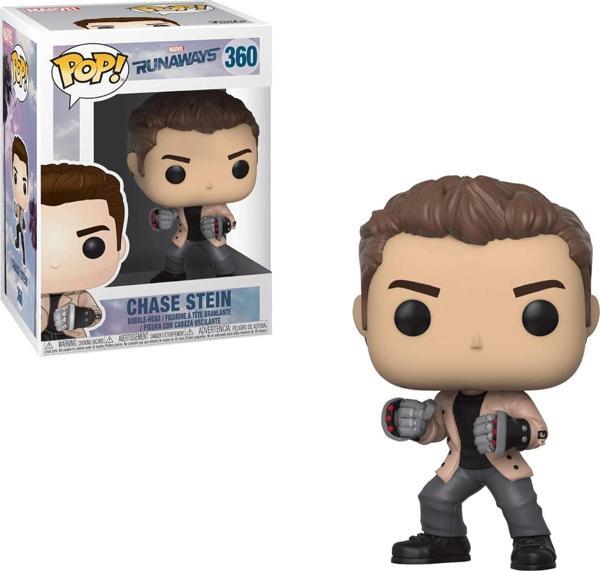 Pop! Marvel Runaways Chase Stein - Image 1