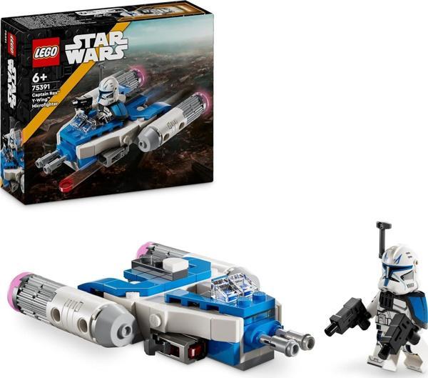 Lego Star Wars: Klon Savaşları Yüzbaşı Rex Y-Wing Mikro Savaşçı 75391-6 Yaş Ve Üzeri Çocuklar Için Y - Image 1