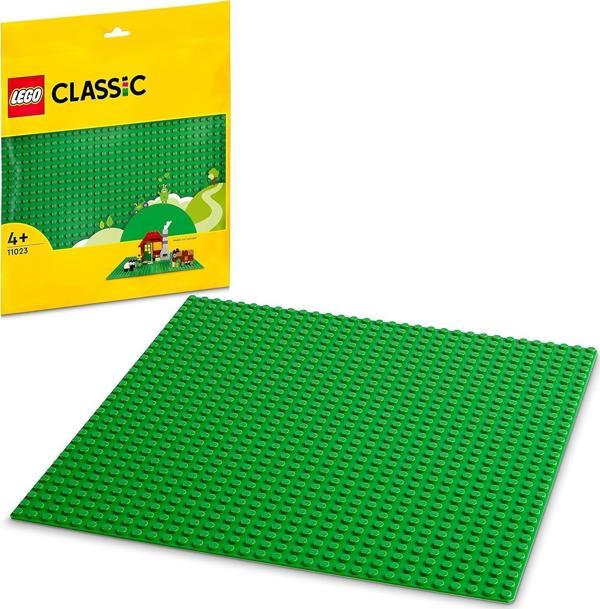 Lego Classic Yeşil Zemin 11023-4 Yaş Ve Üzeri Severler Için Zemini(1 Parça) - Image 1