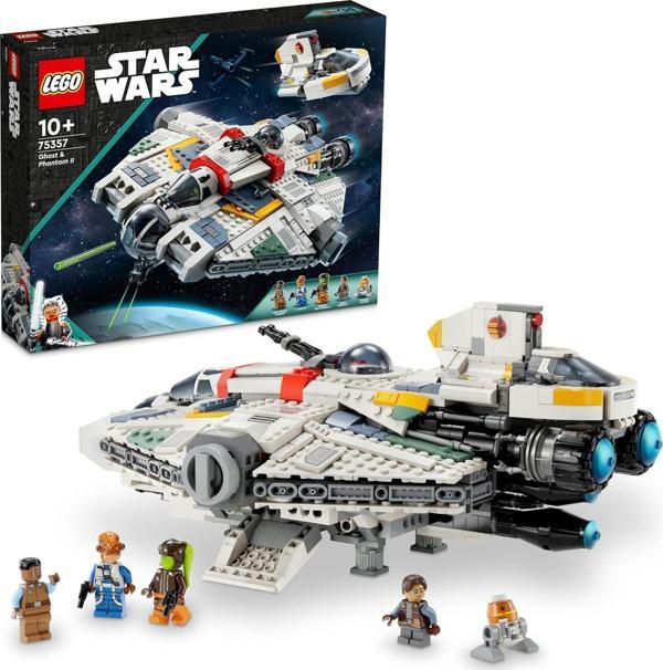 Lego® Star Wars: Ahsoka Ghost Ve Phantom Ii 75357-10 Yaş Ve Üzeri Star Wars Hayranı Çocuklar Için Ya - Image 1