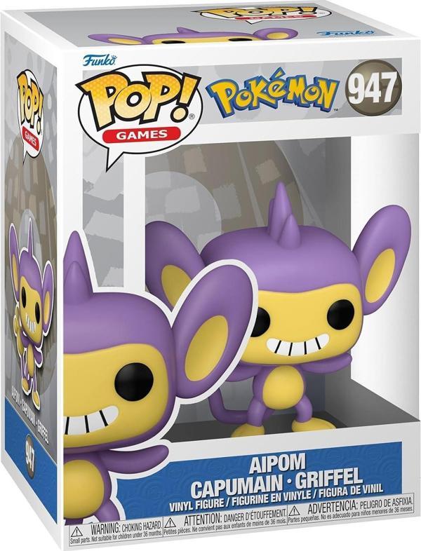Funko Pop Figür Games: Pokemon- Aipom - Image 1