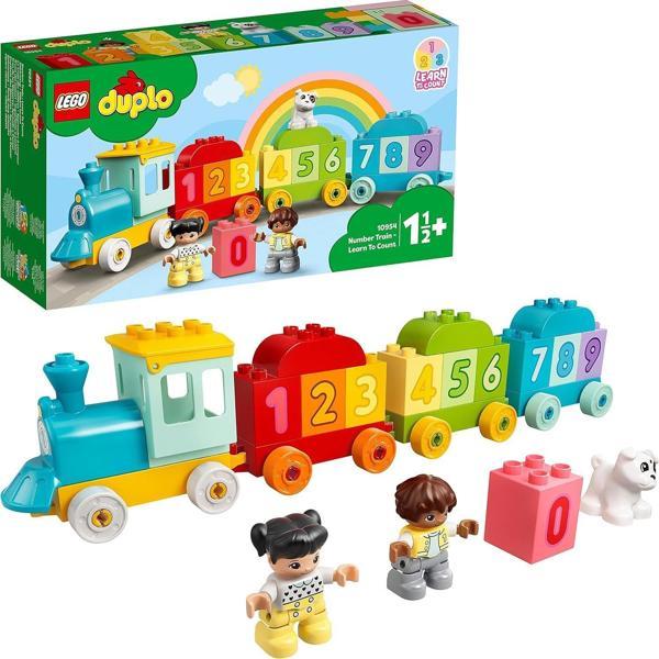 Lego Duplo İlk Sayı Treni - Saymayı Öğren 10954-18 Ay Ve Üzeri Çocuklar İçin Sayma Yetisini Geliştir - Image 1