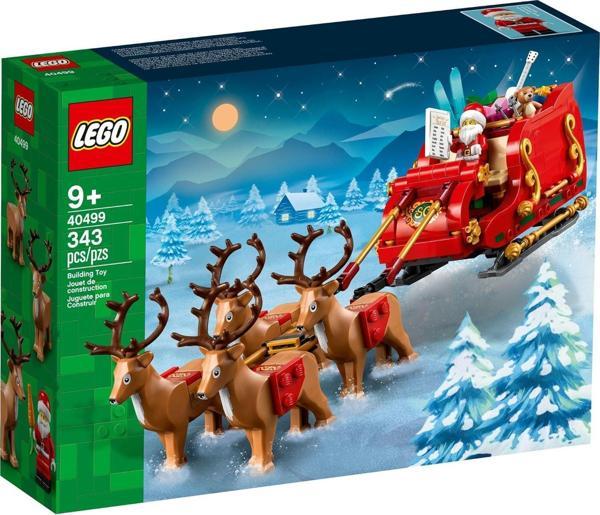 Lego 40499 Iconic Noel Babanın Kızağı - Image 1