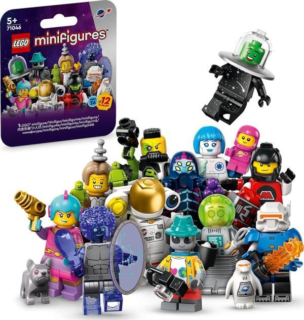 Lego Minifigures 71046 Series 26 : Gizemli Paket (1 Adet) - Image 1