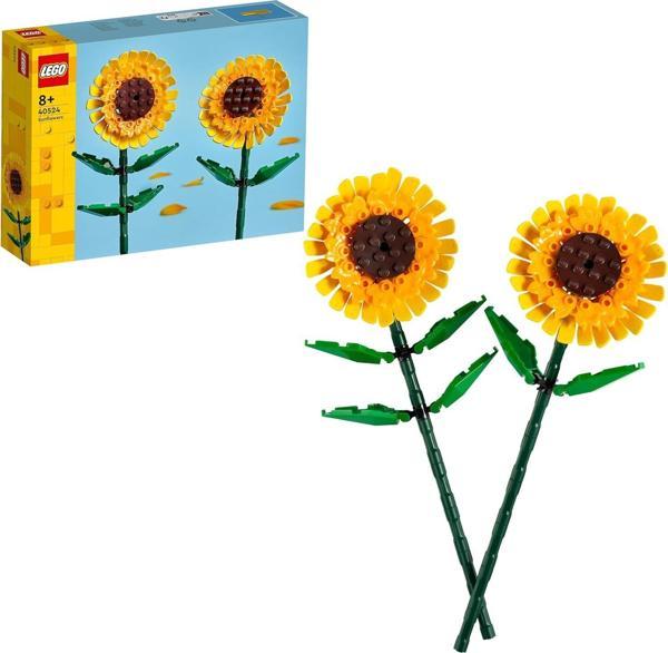 Lego Iconic Ayçiçeği 40524 - Dekoratif, Koleksiyonluk Ve Sergilenebilir Çiçek Modeli Yapım Seti (191 - Image 1