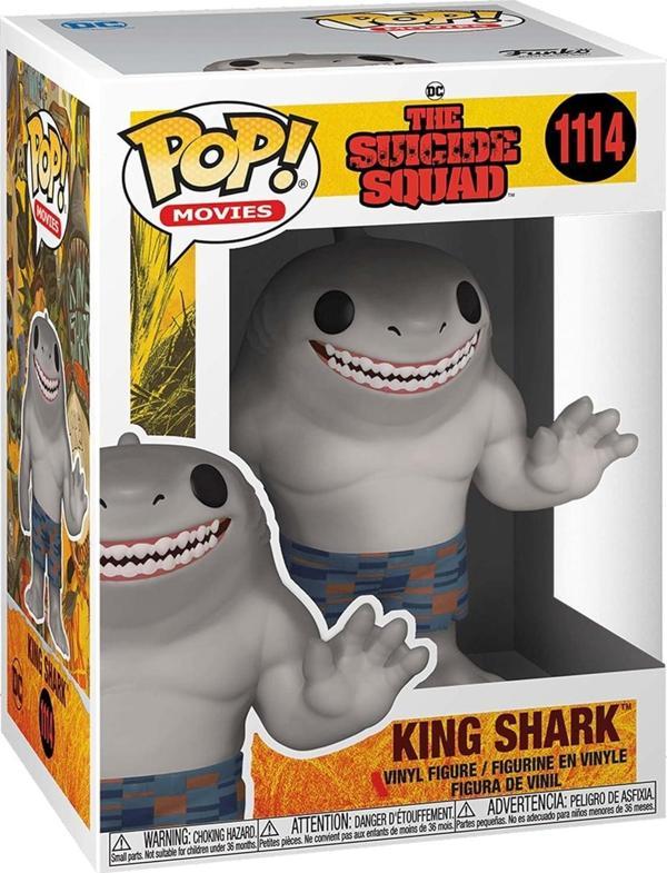 Funko Pop Figür Movies: The Suicide Squad - King Shark - Image 1