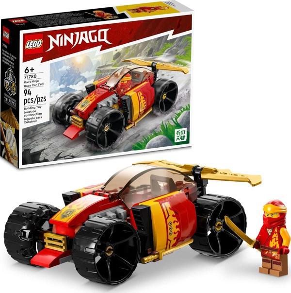 Lego® Ninjago® Kai’Nin Ninja Yarış Arabası Evo 71780-6 Yaş Ve Üzeri Çocuklar Için Araba Ve Kai Minif - Image 1
