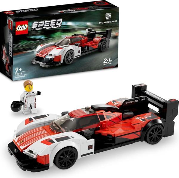 Lego Speed Champions Porsche 963 76916-9 Yaş Ve Üzeri Çocuklar İçin Koleksiyonluk Araba Modeli İçere - Image 1