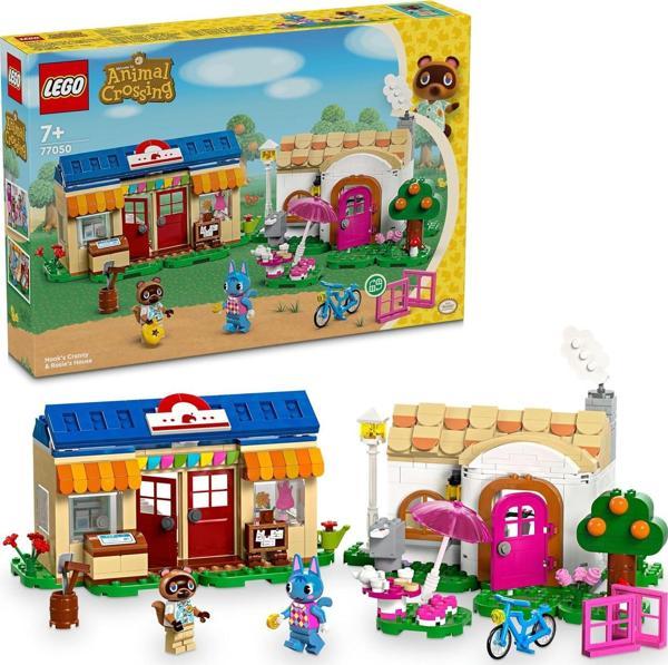 Lego Animal Crossing Nook’S Cranny Ve Rosie Evi 77050-7 Yaş Ve Üzeri Çocuklar Için Yaratıcı Oyuncak  - Image 1
