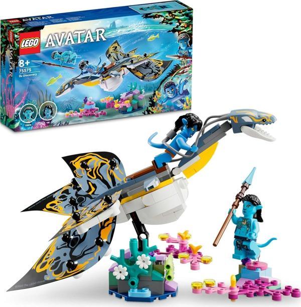 Lego® Avatar Ilu Keşfi 75575-8 Yaş Ve Üzeri Için 2 Minifigür İçeren Eğlenceli Yaratıcı Oyuncak Yapım - Image 1