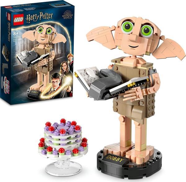 Lego® Harry Potter™ Ev Cini Dobby™ 76421 Oyuncak Yapım Seti (403 Parça) - Image 1