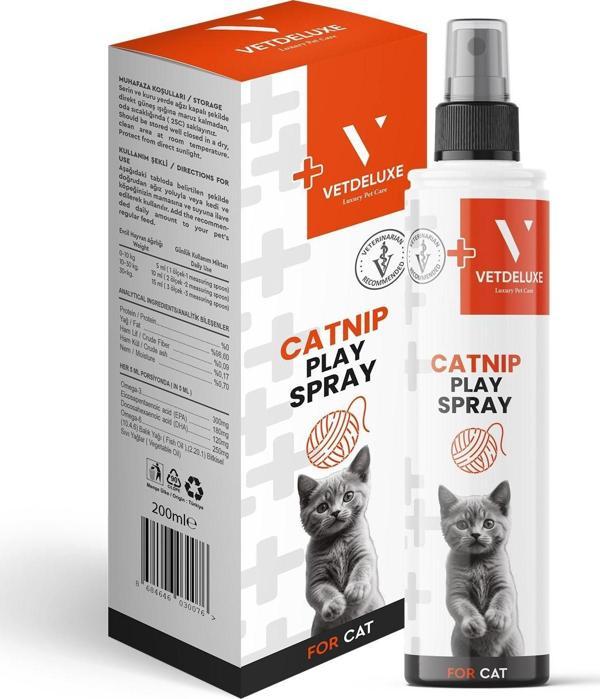 Catnip Play Spray Kedi Oyun Spreyi 150 ml - Image 1