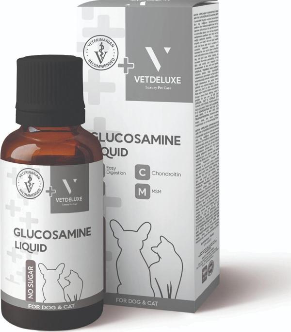 Kedi Ve Köpek Eklem Ve Kıkırdak Destekleyici Glucosamine Damla 100 ml - Image 1