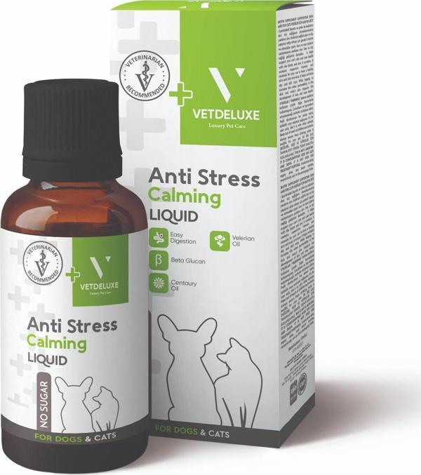 Kedi Ve Köpek Sakinleştirici Damla Calming AntiStress Damla 100 ml - Image 1