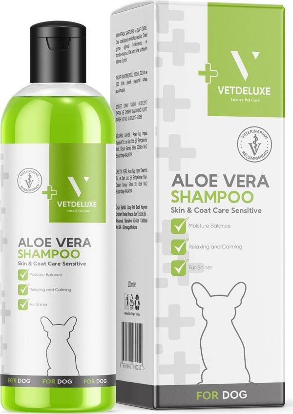 Köpek Aloevera Şampuan 200 ml - Image 1
