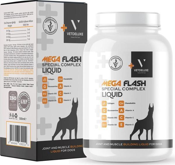 Mega Flash Eklem ve Kas Geliştirici Likit 500 ml - Image 1