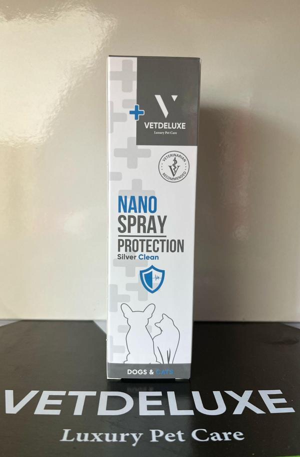 Nano Silver Clean Sprey Nano Gümüş Suyu Temizlik Ve Bakım Spreyi 150 ml - Image 1