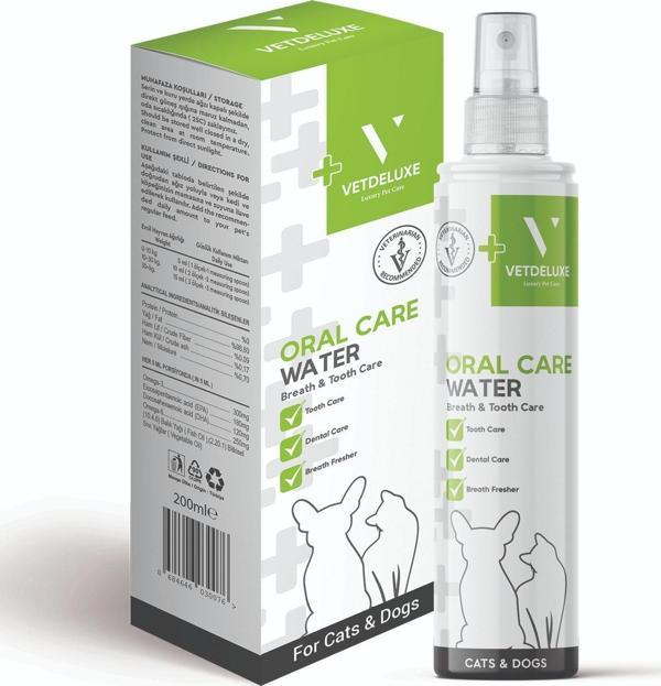 Oral Water - Ağız Bakım Suyu 200 Ml - Image 1