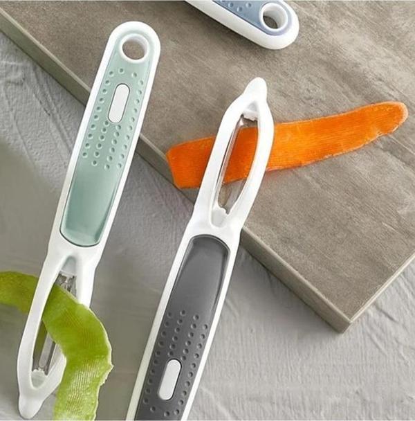 2li Plastik Yan Meyve Sebze Soyacağı Soyacak Soyma Aparatı - Image 1