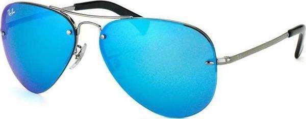 Ray-Ban RB 3449 004/55 59 Unisex Güneş Gözlüğü - Image 1