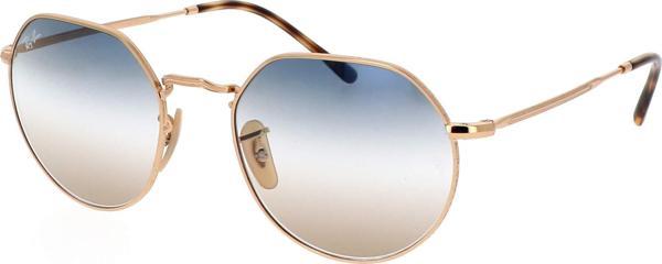  Ray-Ban RB 3565 001/3F 53 Unisex Güneş Gözlüğü - Image 1