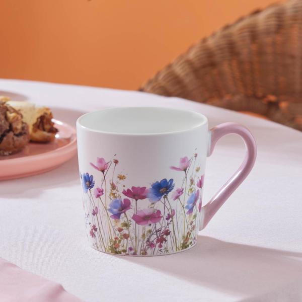 Karaca Flory Mug 390 Ml - Image 1