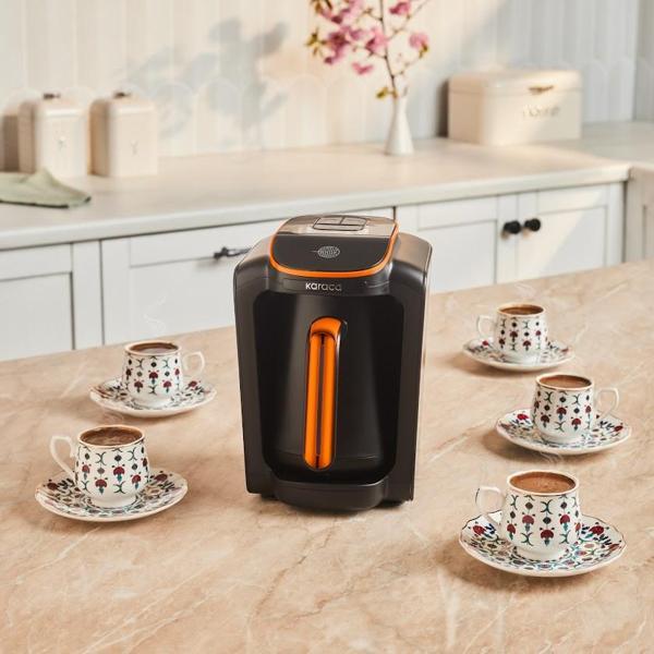 Karaca Hatır Neo Türk Kahve Makinesi Tangerine - Image 1
