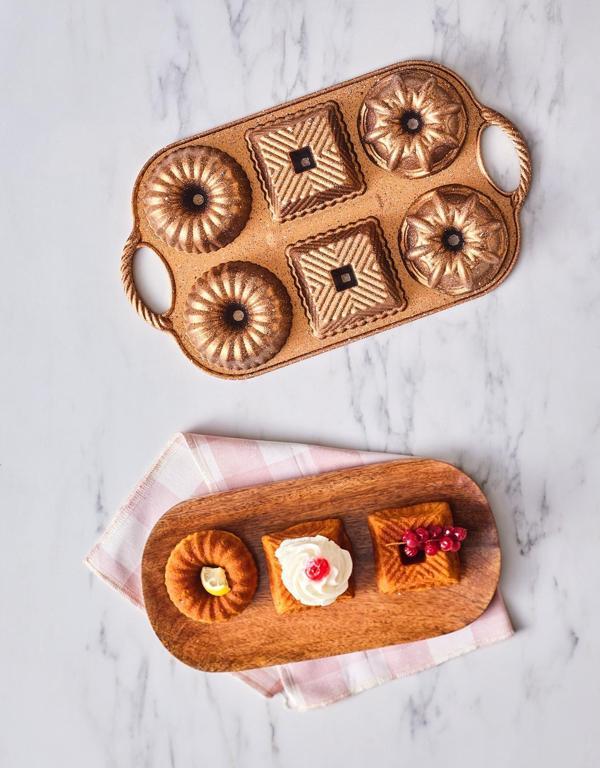 Karaca Noxis 6'lı Muffin Döküm Kek Kalıbı - Image 1