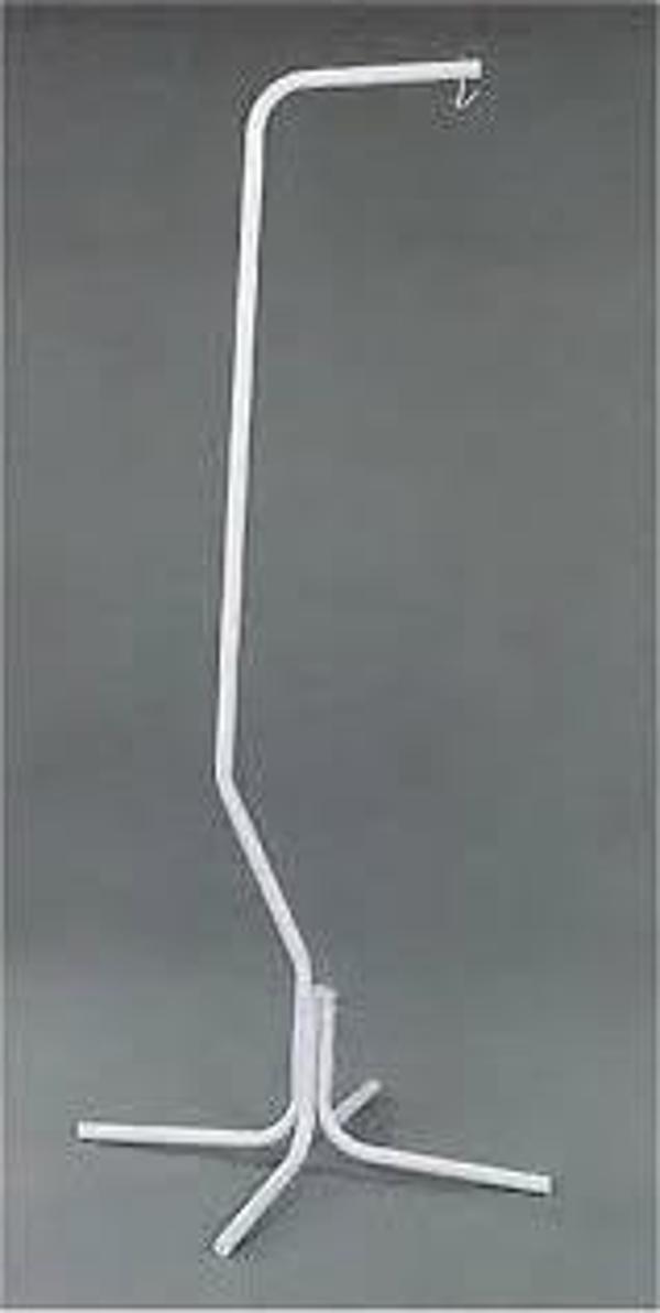 Dayang Kafes Ayaklığı 77x161cm Beyaz - Image 1