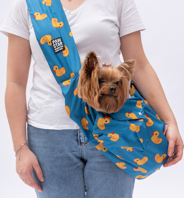 Pawstar Pekin Crossbody Küçük Irk Köpek Çapraz Taşıma Çantası - Image 1